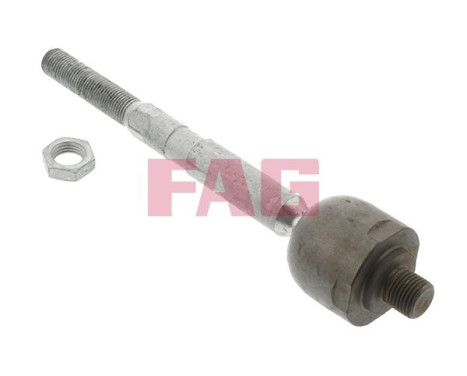 Axial ball, track rod