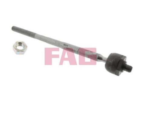 Axial ball, track rod