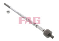 Axial ball, track rod