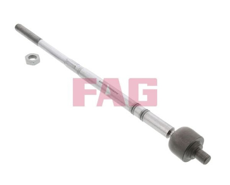 Axial ball, track rod