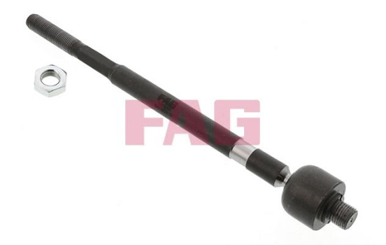 Axial ball, track rod