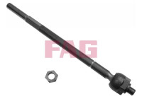 Axial ball, track rod