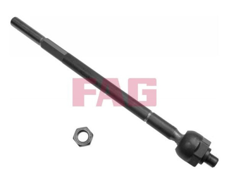 Axial ball, track rod
