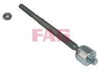 Axial ball, track rod