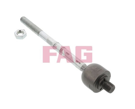 Axial ball, track rod
