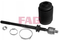 Axial ball, track rod
