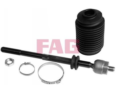 Axial ball, track rod