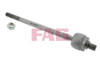 Axial ball, track rod