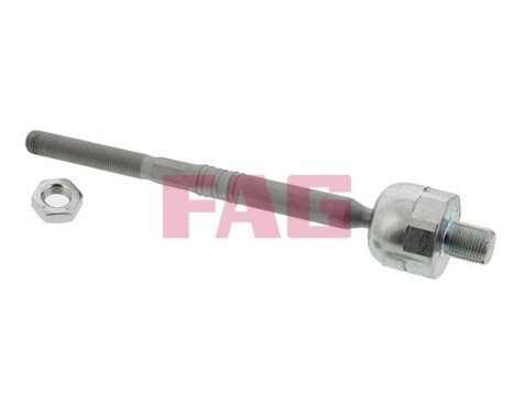 Axial ball, track rod