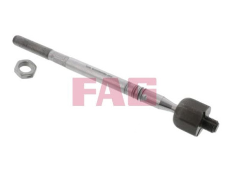 Axial ball, track rod
