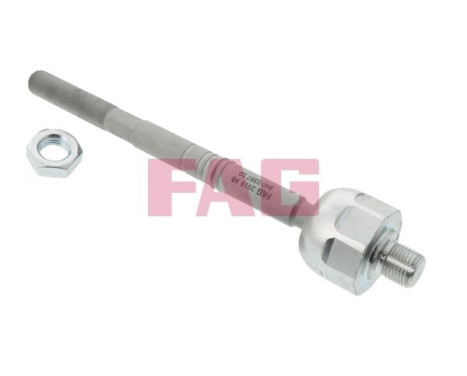 Axial ball, track rod