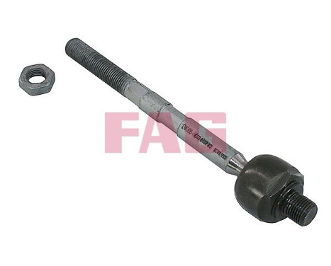 Axial ball, track rod