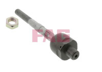Axial ball, track rod