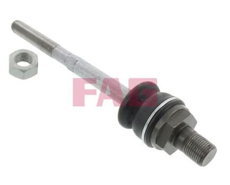 Axial ball, track rod