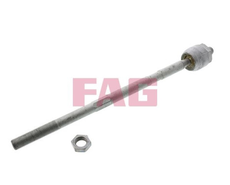 Axial ball, track rod
