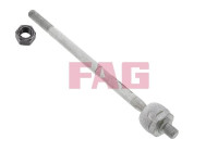Axial ball, track rod