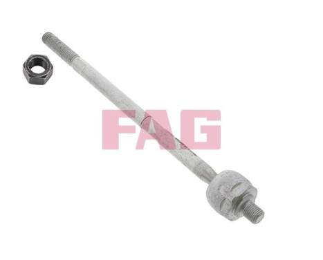 Axial ball, track rod