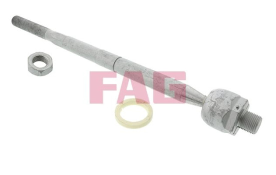 Axial ball, track rod