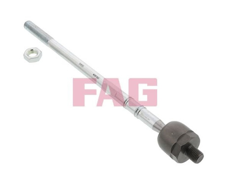 Axial ball, track rod