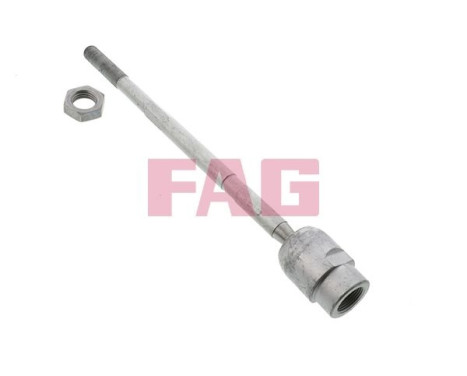 Axial ball, track rod