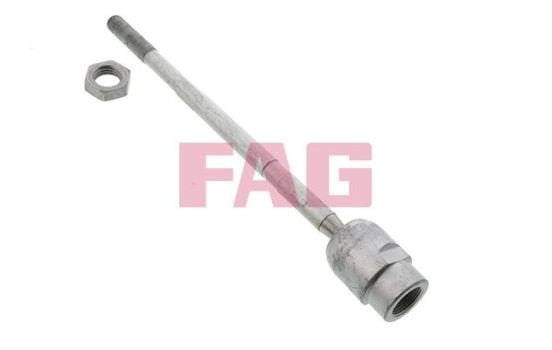 Axial ball, track rod