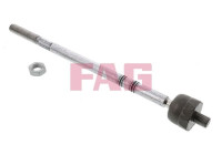 Axial ball, track rod