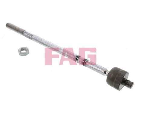 Axial ball, track rod