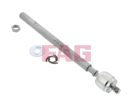 Axial ball, track rod