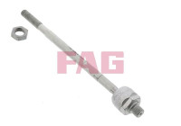 Axial ball, track rod