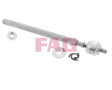 Axial ball, track rod