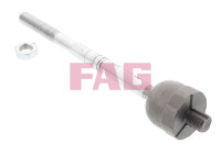 Axial ball, track rod