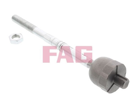 Axial ball, track rod