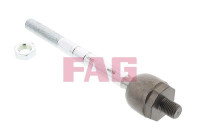 Axial ball, track rod