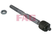Axial ball, track rod