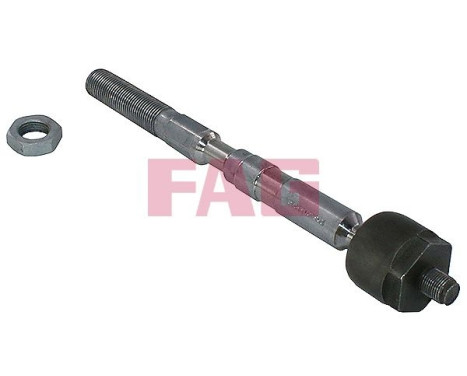 Axial ball, track rod