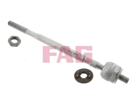 Axial ball, track rod