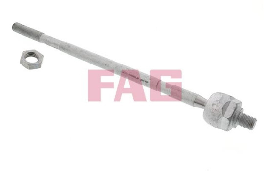 Axial ball, track rod