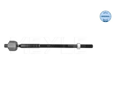 Axial ball, track rod