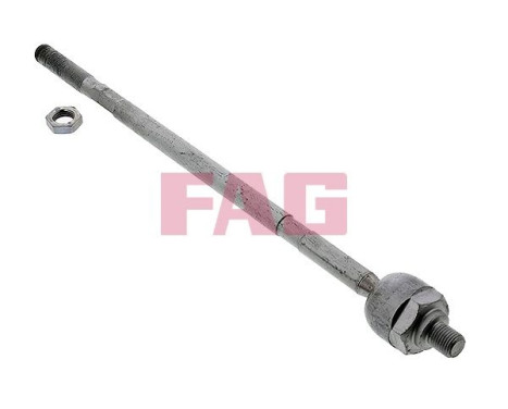 Axial ball, track rod