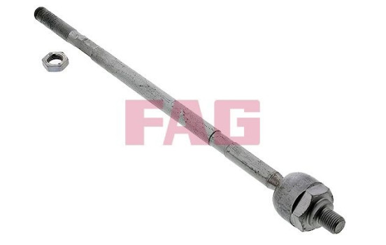 Axial ball, track rod