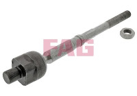Axial ball, track rod
