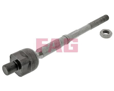 Axial ball, track rod