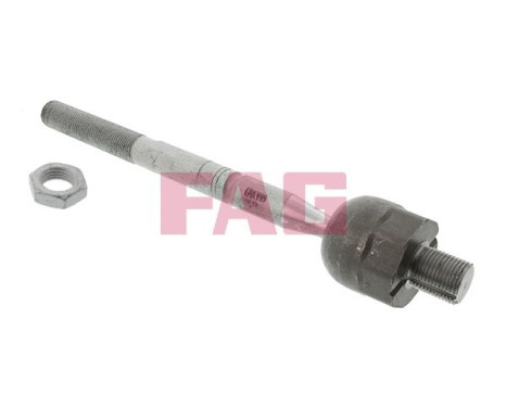 Axial ball, track rod