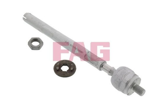 Axial ball, track rod