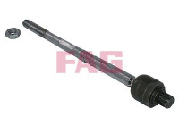 Axial ball, track rod