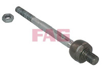 Axial ball, track rod