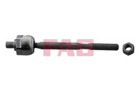 Axial ball, track rod