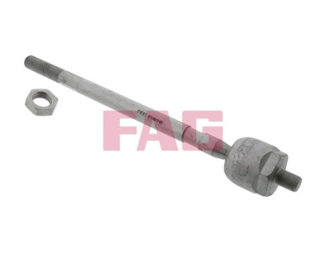 Axial ball, track rod
