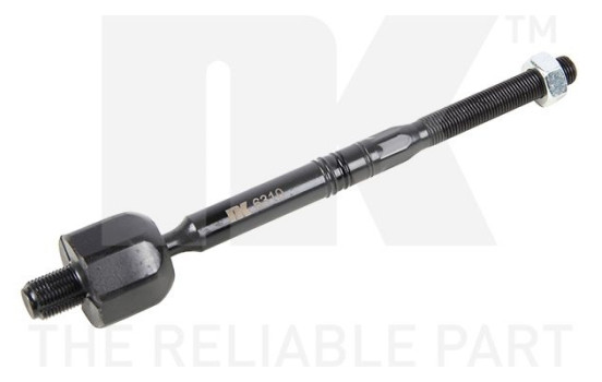 Axial ball, track rod