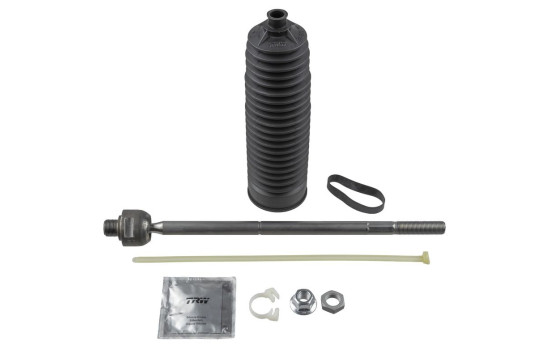 Axial ball, track rod